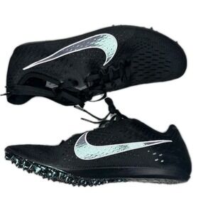Nike Zoom Victory Elite 2 Black Indigo Fog Track Running Spikes NWOT Sz 13 #453
